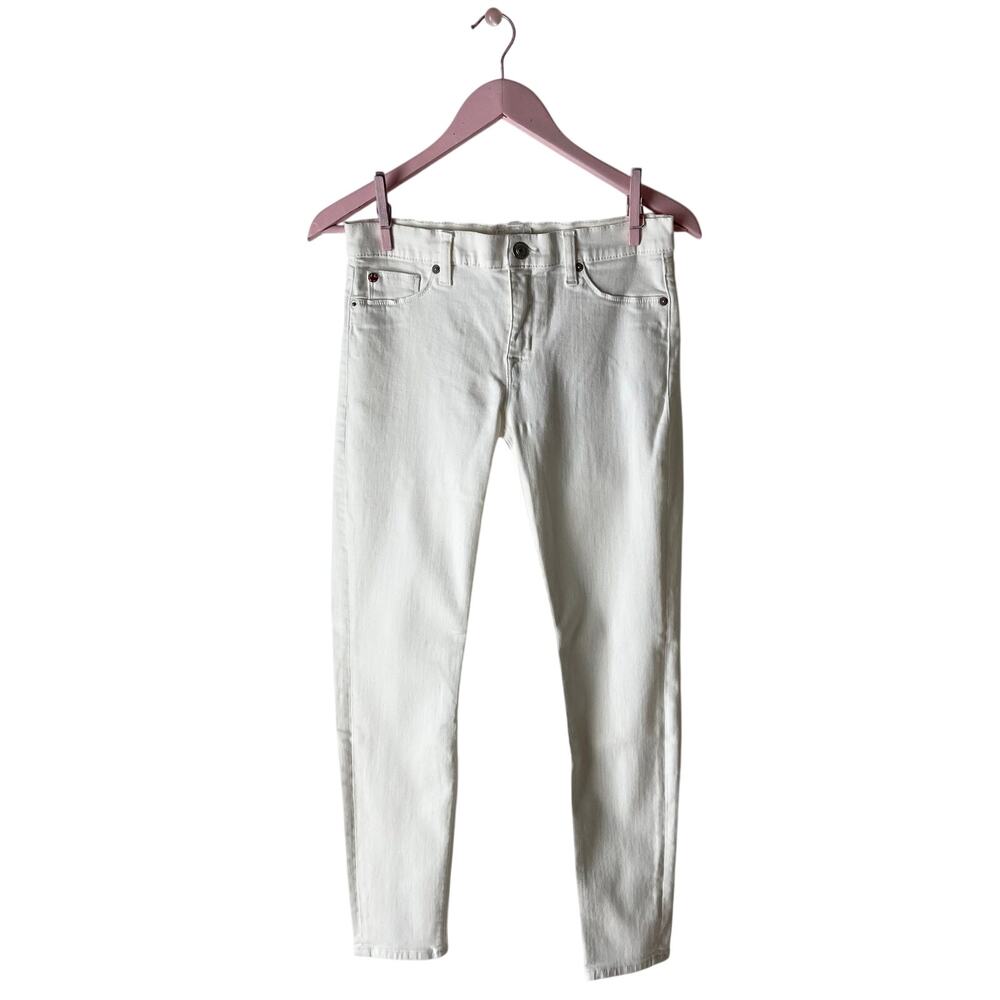 Hudson White Jeans